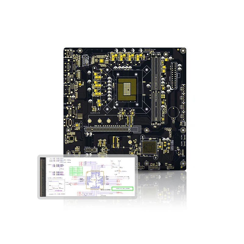 עיצוב סכמטי של PCB